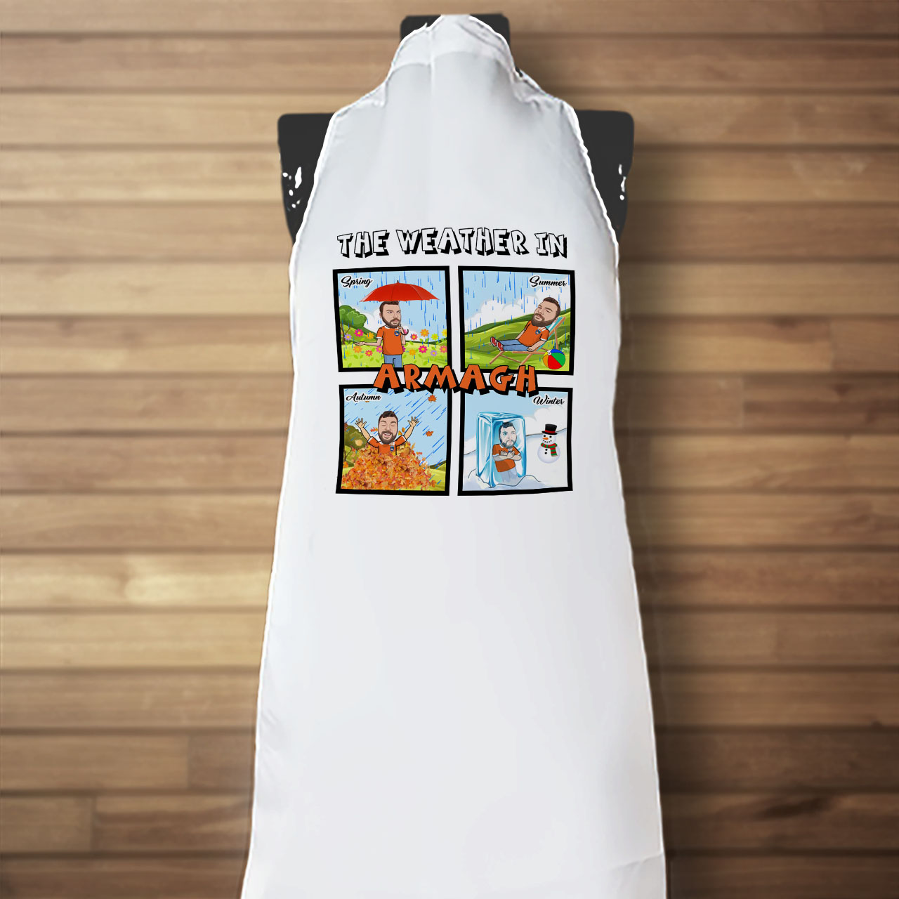 The Weather In Armagh Apron