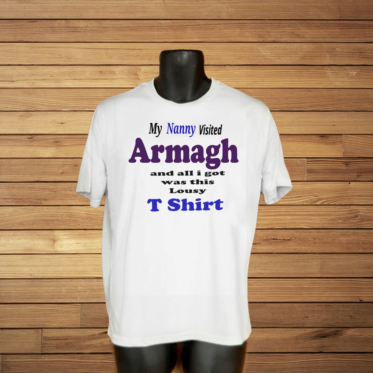 My Nanny Visited Armagh