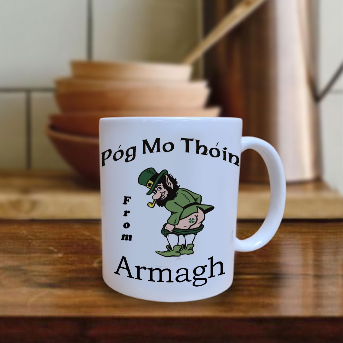 Pog Mo Thoin Armagh Mug