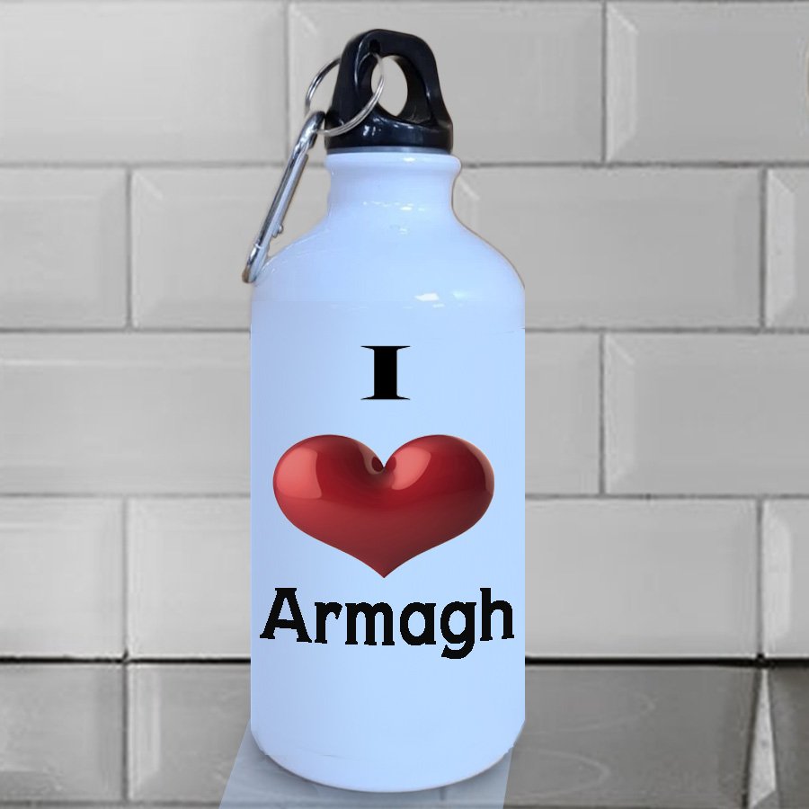 I heart Armagh Sports Bottle