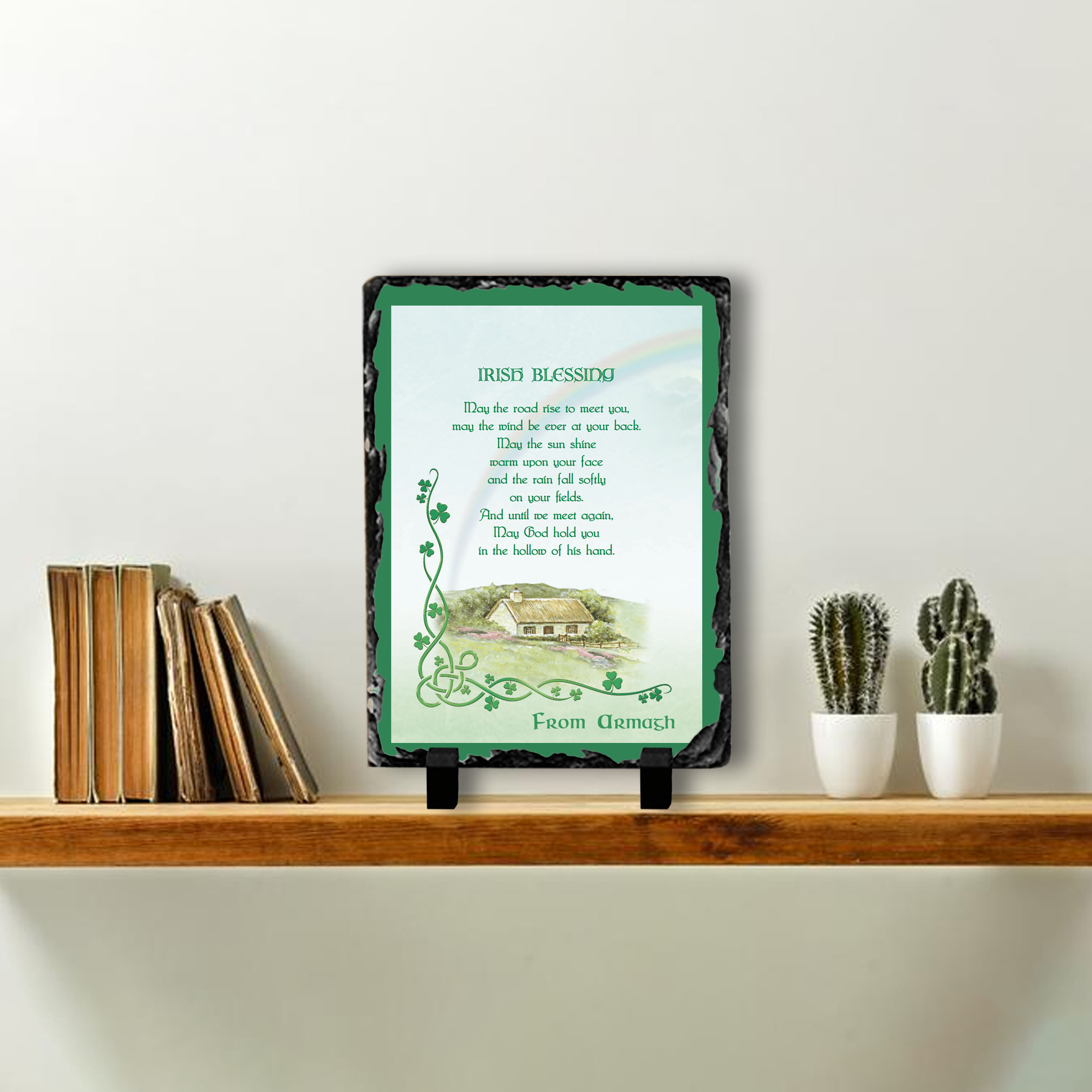 Irish Blessing Armagh - 30cm by 20cm