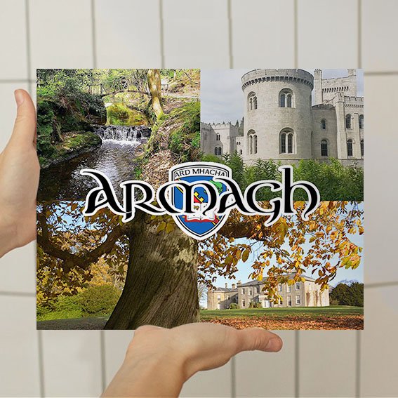 Scenic Armagh - 40 x 28cm