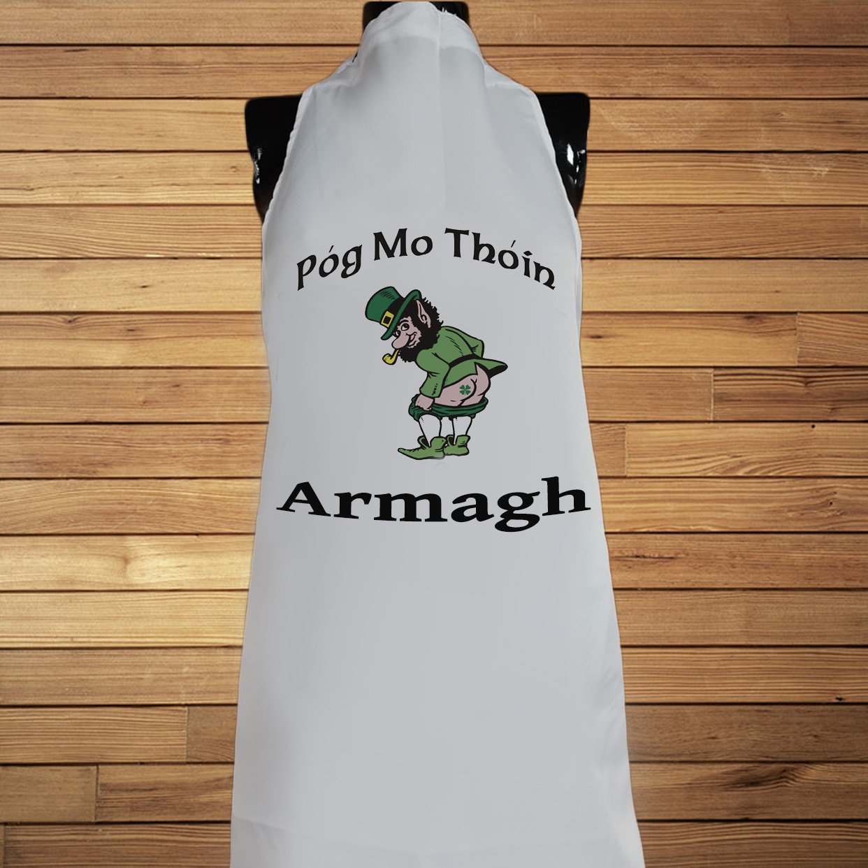 Pog Mo Thoin Armagh Apron