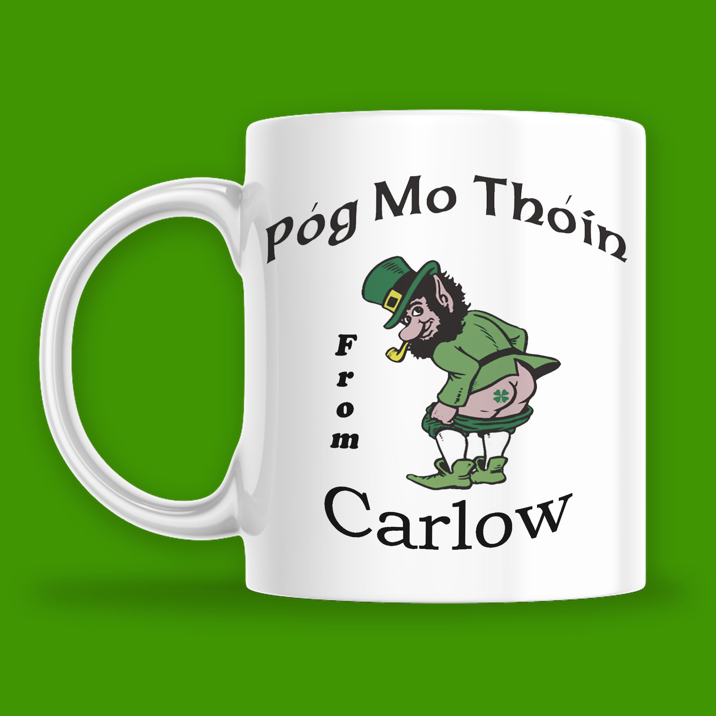 Pog Mo Thoin Carlow Mug