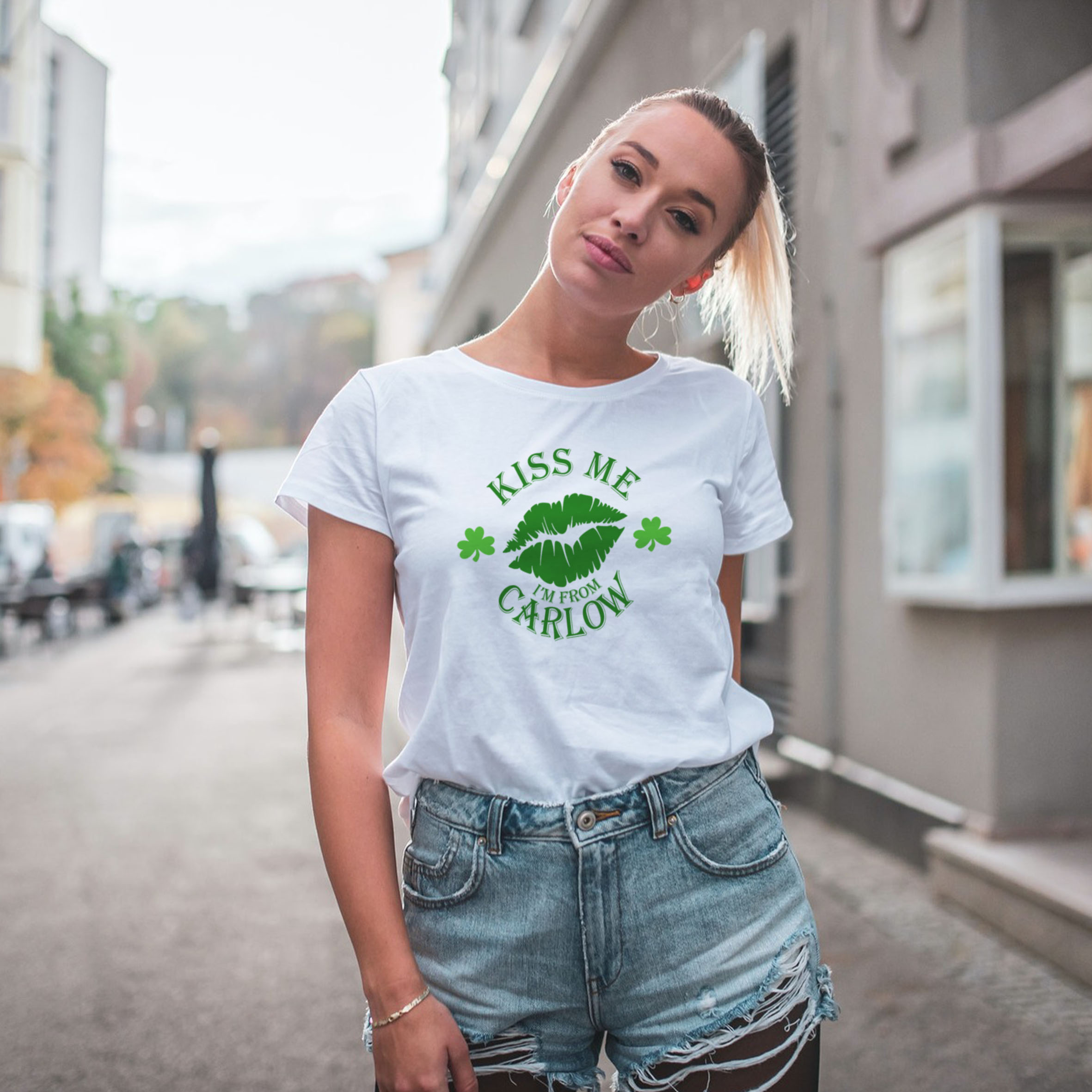 Kiss me, I'm from Carlow T-Shirt