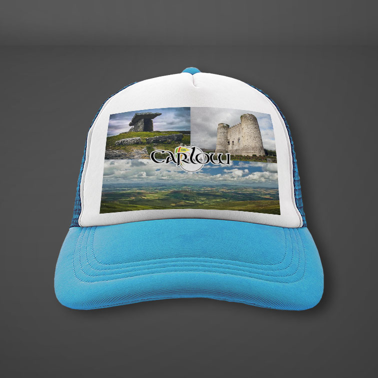 Scenic Carlow Baseball Cap - Light Blue