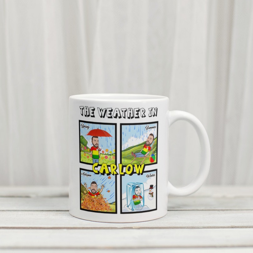 The Weather In Carlow Mug