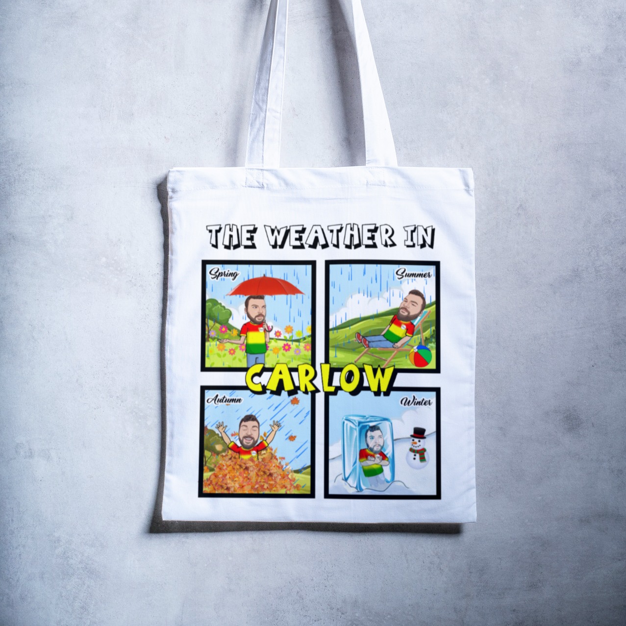 The Weather in Carlow Shoulder Bag