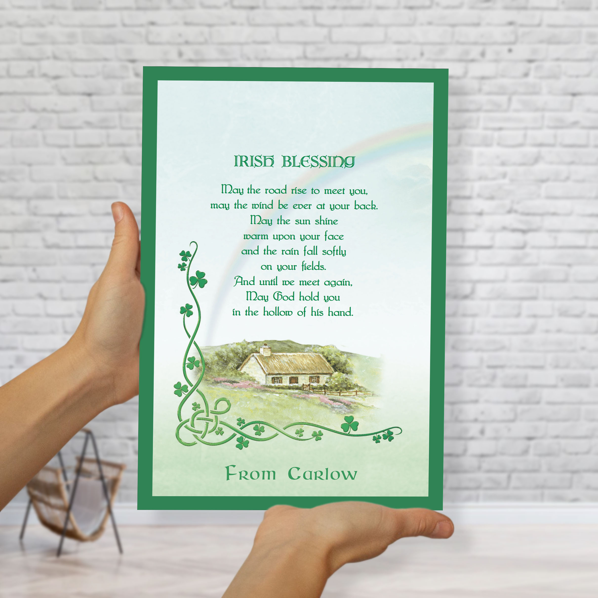 Irish Blessing Carlow