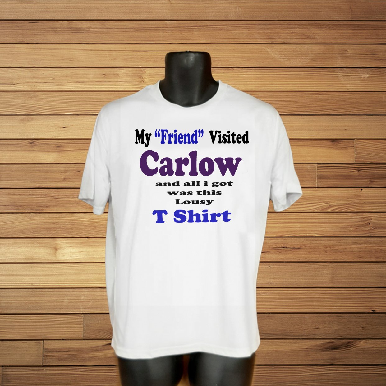 My Friend Visited Carlow