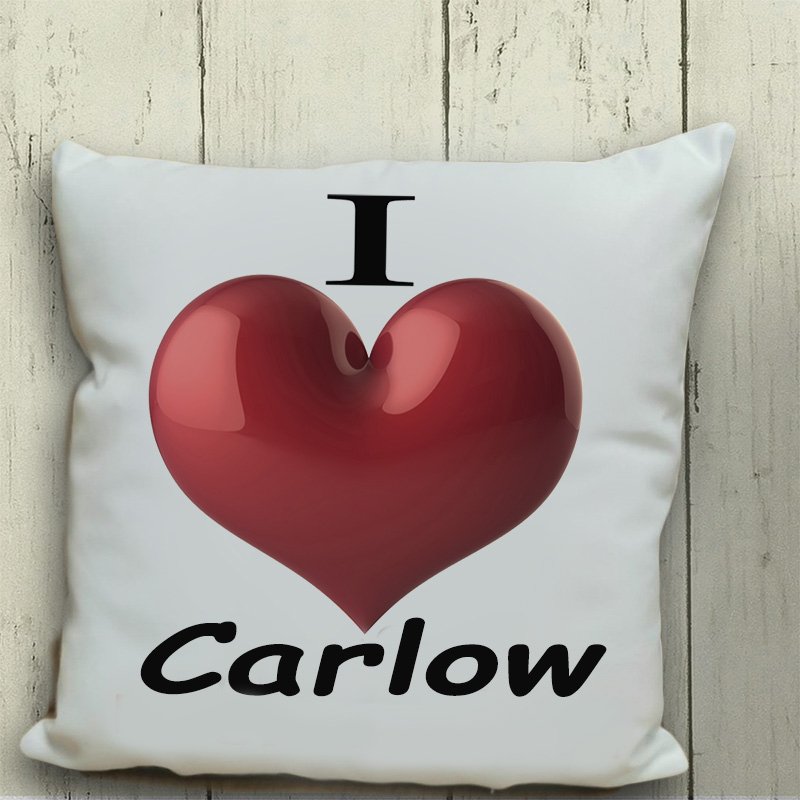 I heart Carlow Cushion