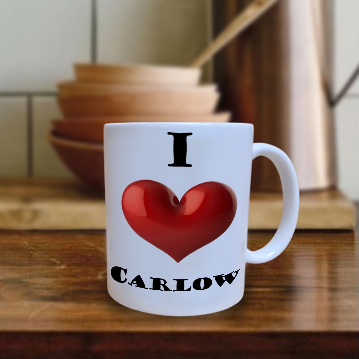 I heart Carlow Mug