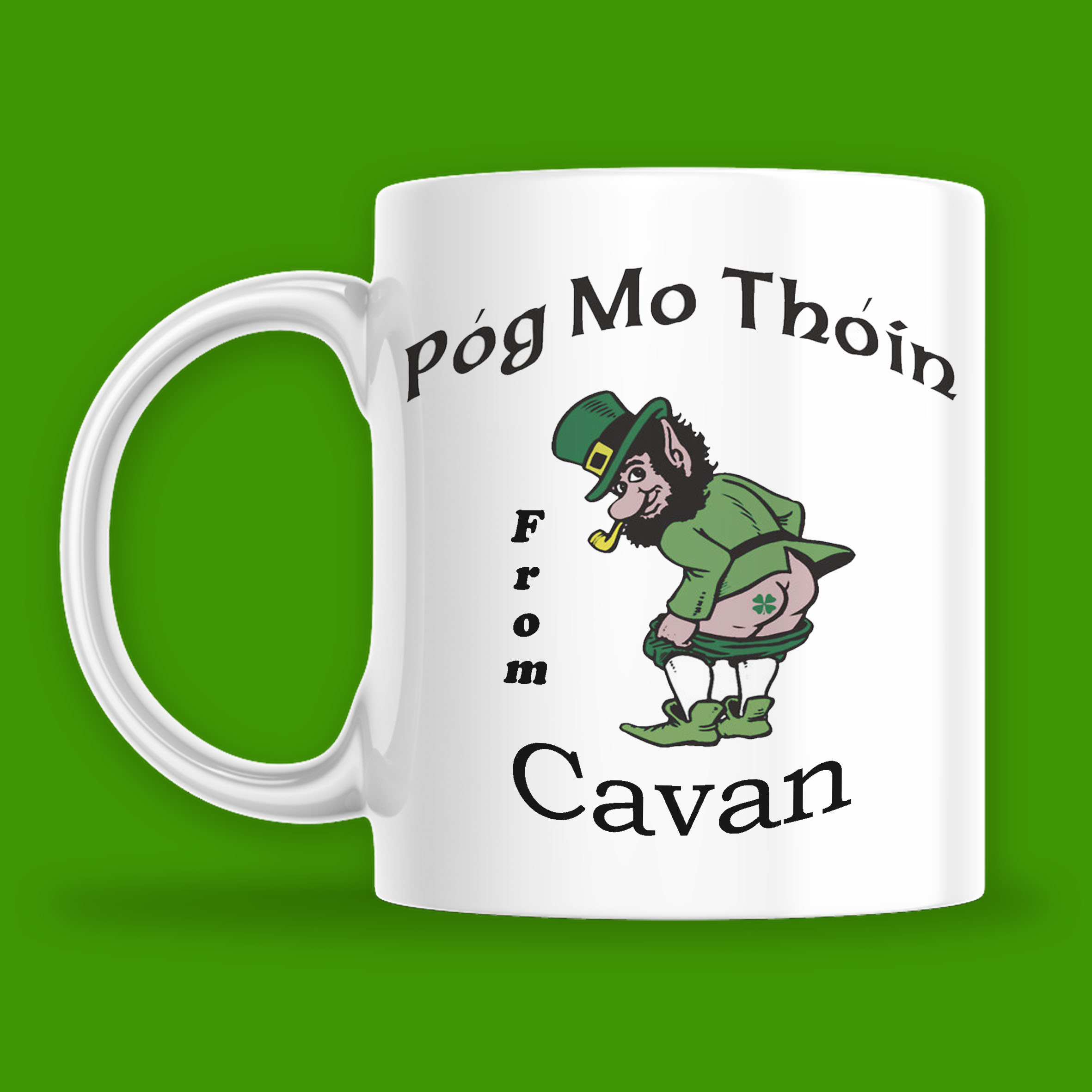 Pog Mo Thoin Cavan Mug