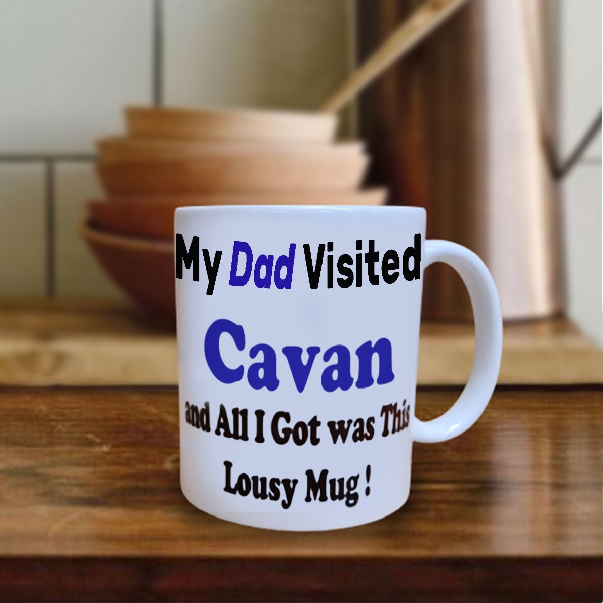 My Dad Visited Cavan Mug