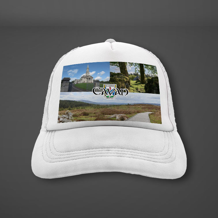 Scenic Cavan Baseball Cap - White
