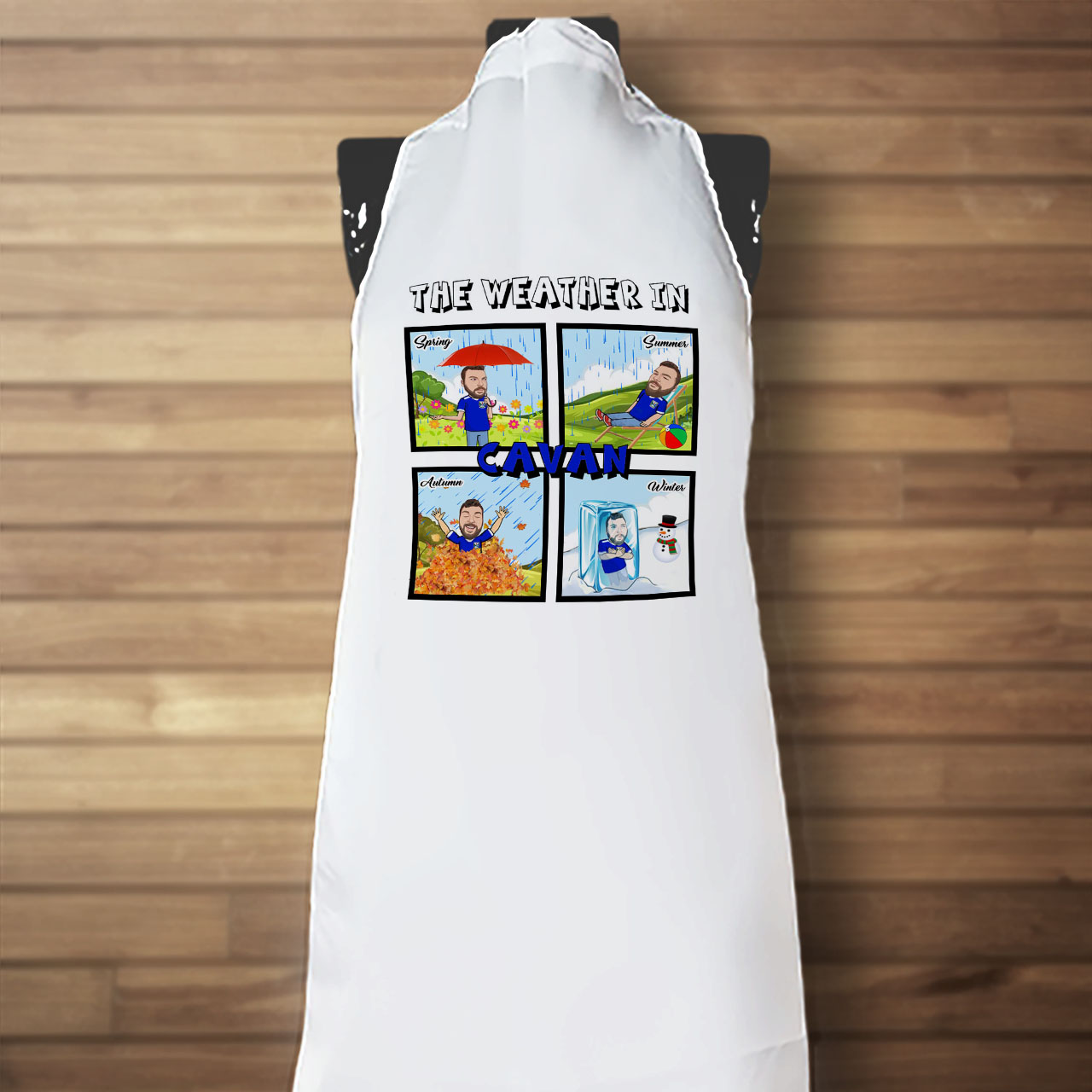 The Weather In Cavan Apron