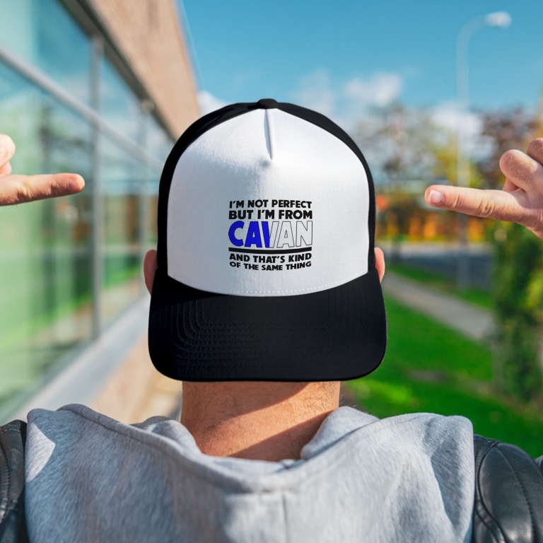 I'm Not Perfect Cavan Baseball Cap