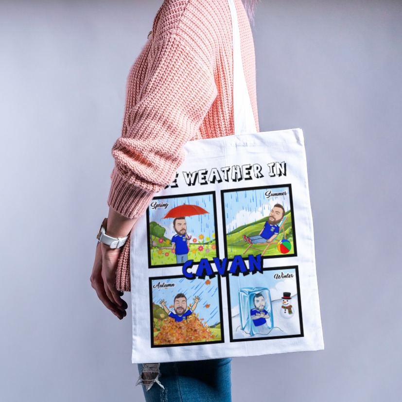 Alternative view of The Weather in Cavan Shoulder Bag