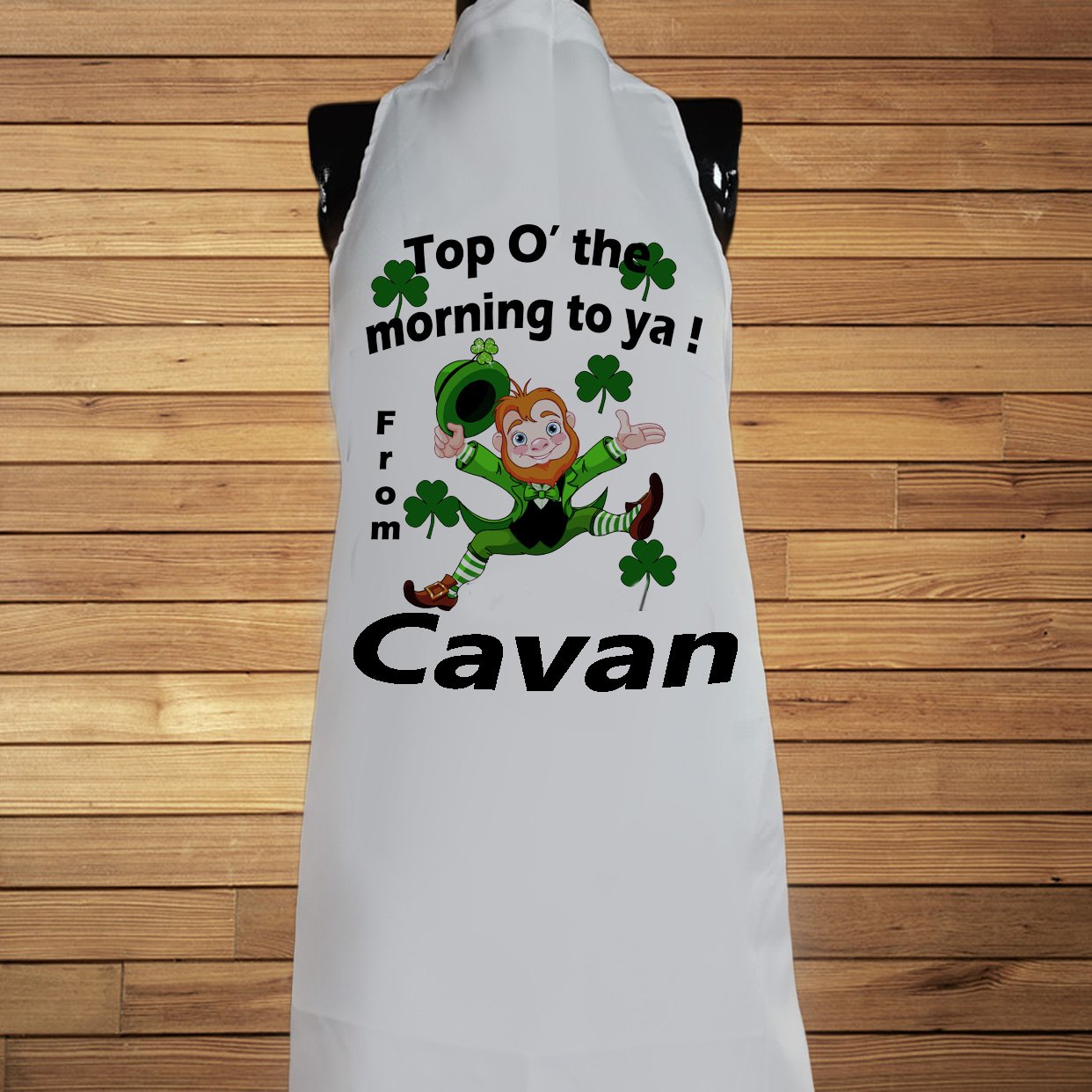 Top O the morning Cavan Apron