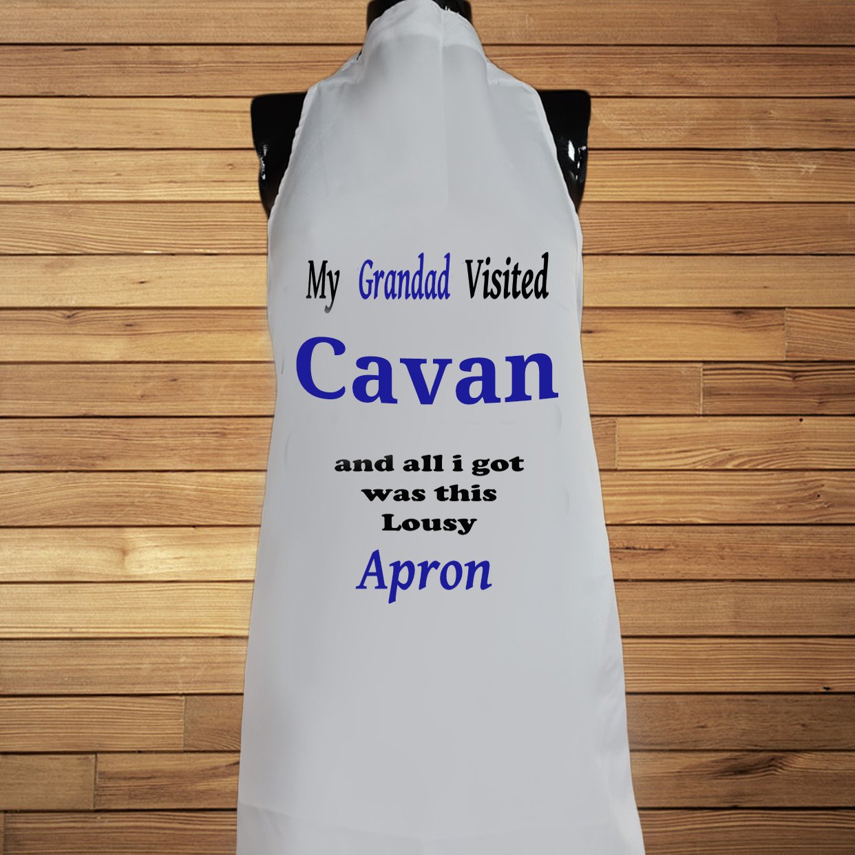 My Grandad visited Cavan Apron