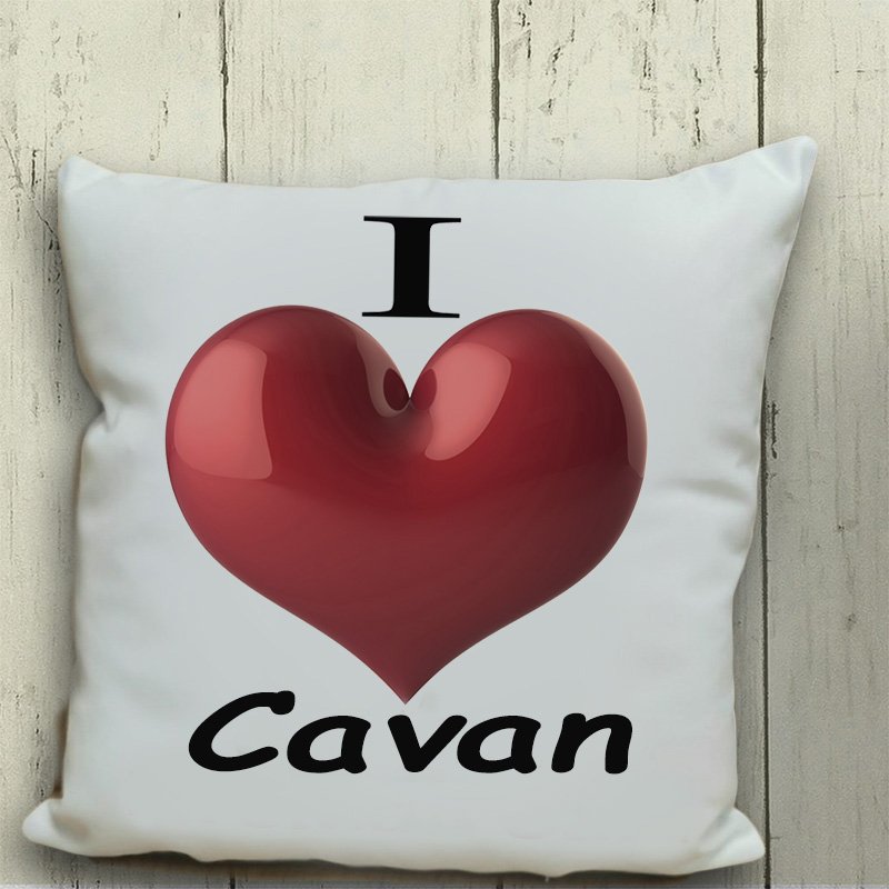I heart Cavan Cushion