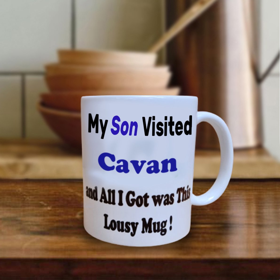 My Son Visited Cavan Mug