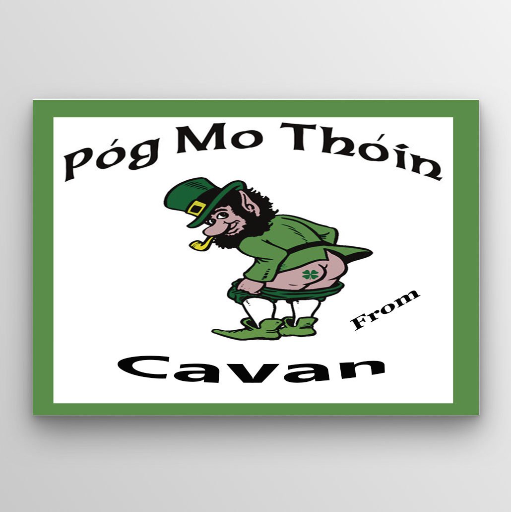 Pog Mo Thoin Cavan - 40 x 28cm