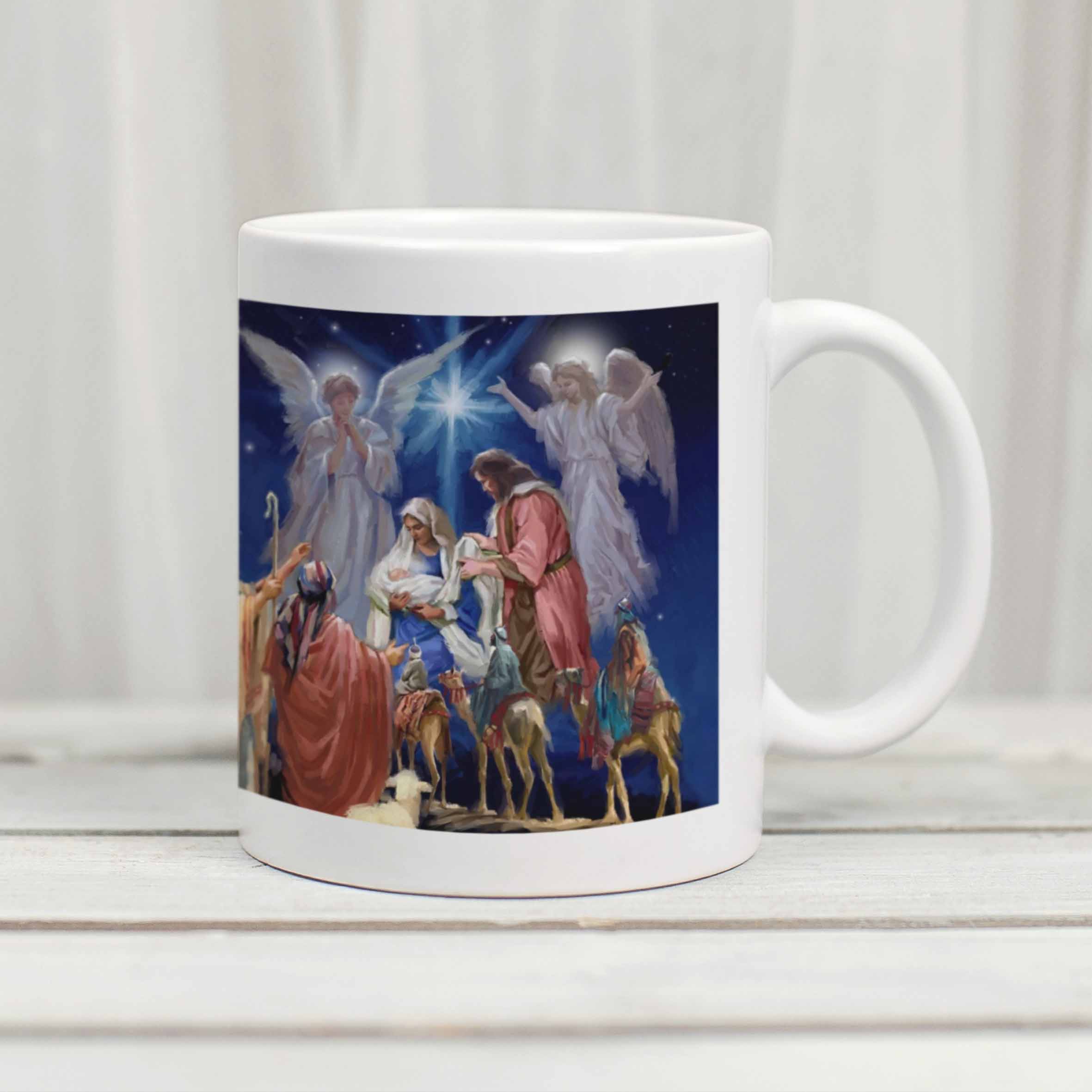 Nativity Mug #1 – Main Street Gifts