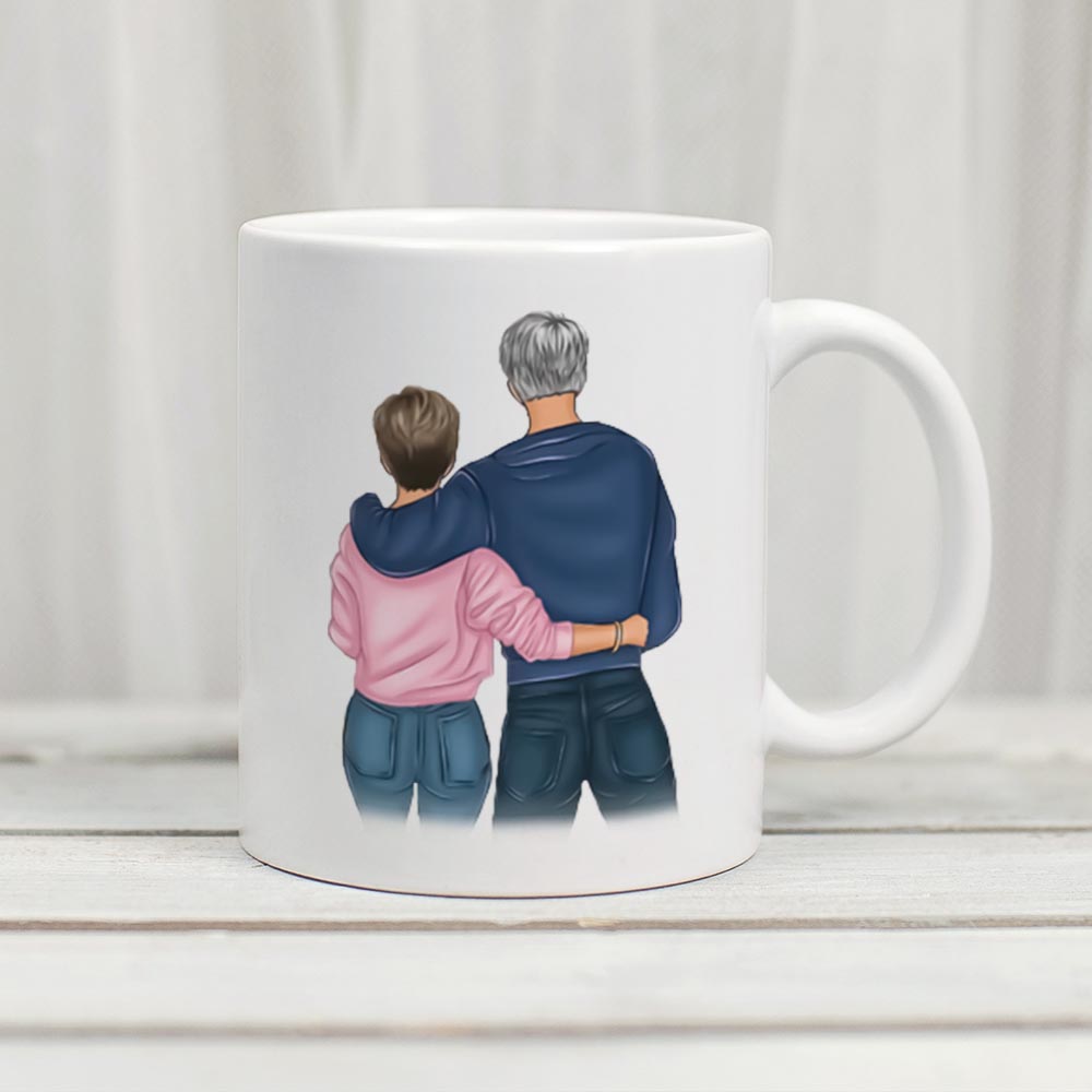Alternative view of Always be by your Side Mug
