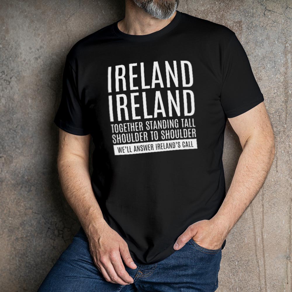 Ireland's Call Coloured T-Shirt