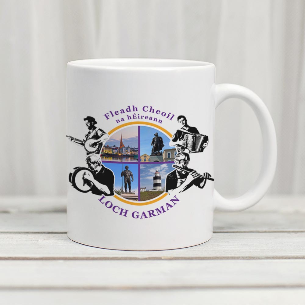 Fleadh Cheoil Scenic Mug