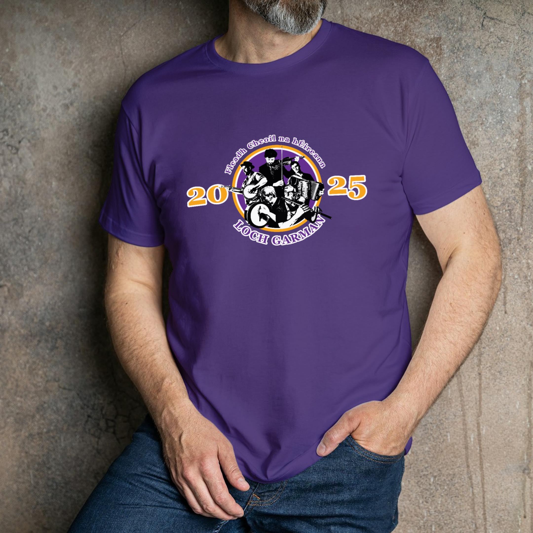 Fleadh Cheoil 2025 Coloured T-Shirt