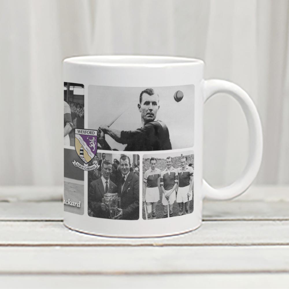 Nickey Rackard Old County Crest Mug