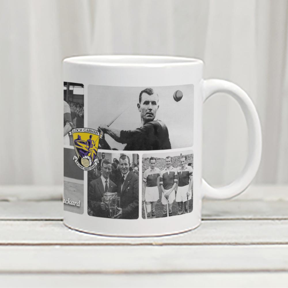 Nickey Rackard County Crest Mug