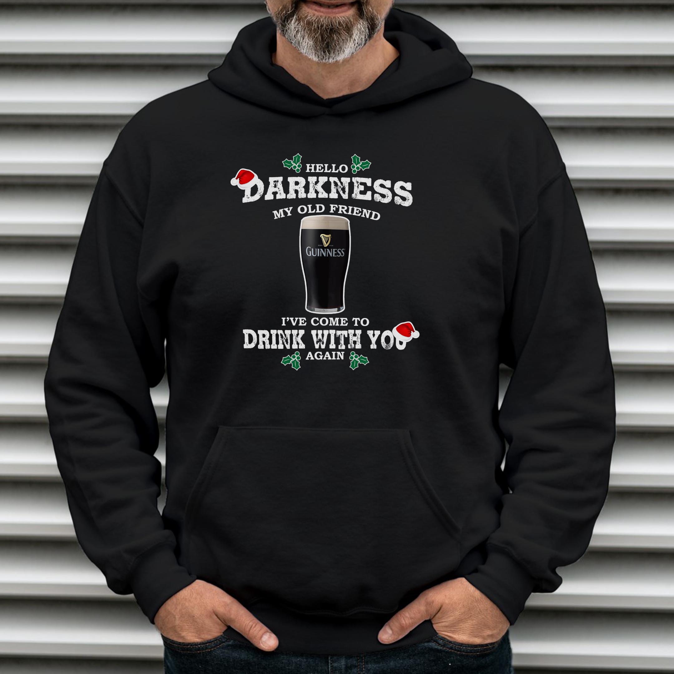 Hello Darkness Xmas Hoodie