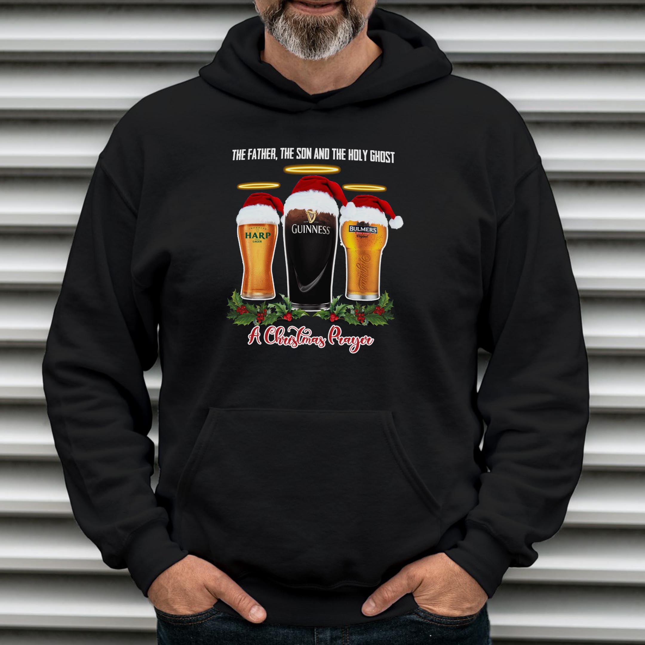 Holy Ghost Pints Xmas Hoodie