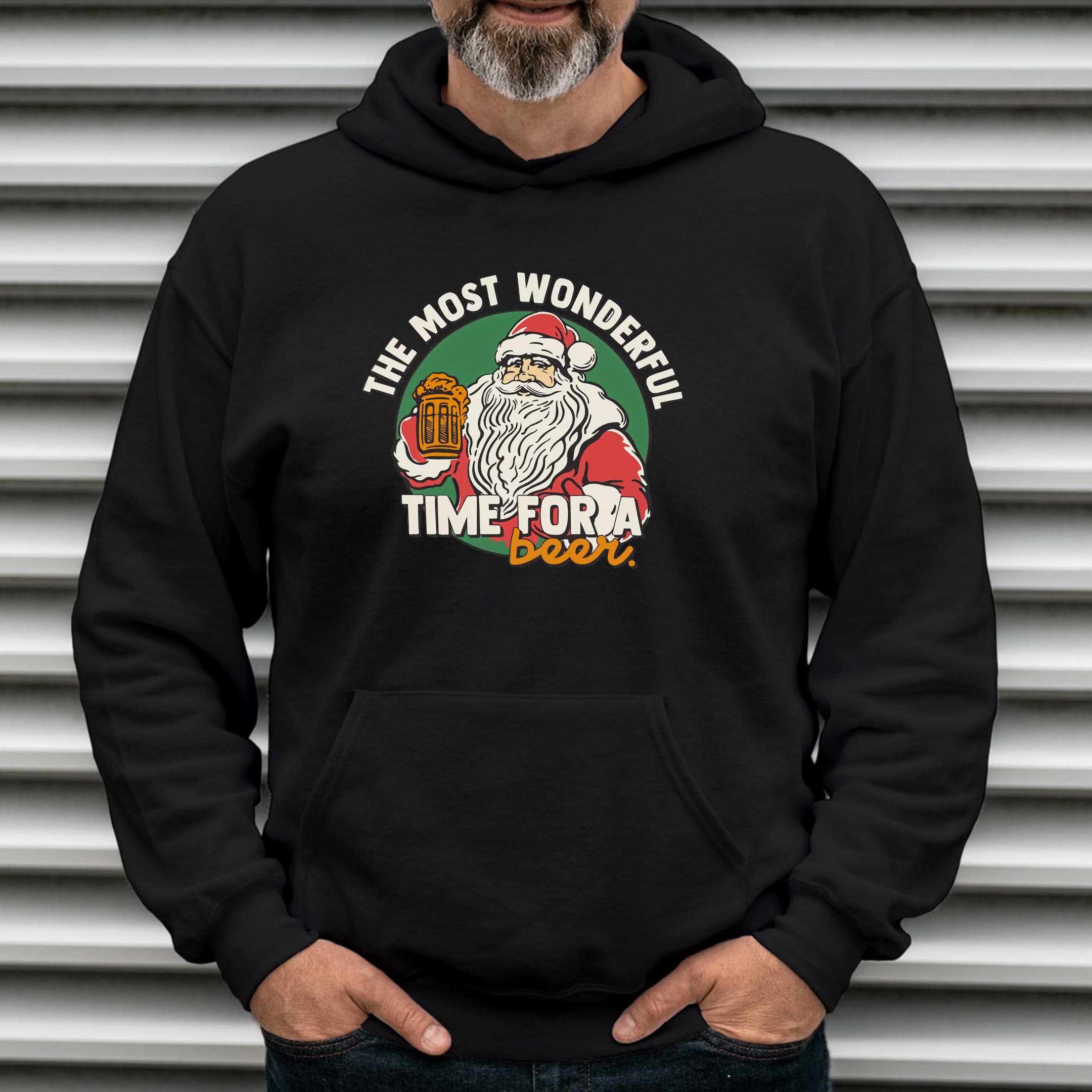 Most Wonderful time for a Beer Hoodie