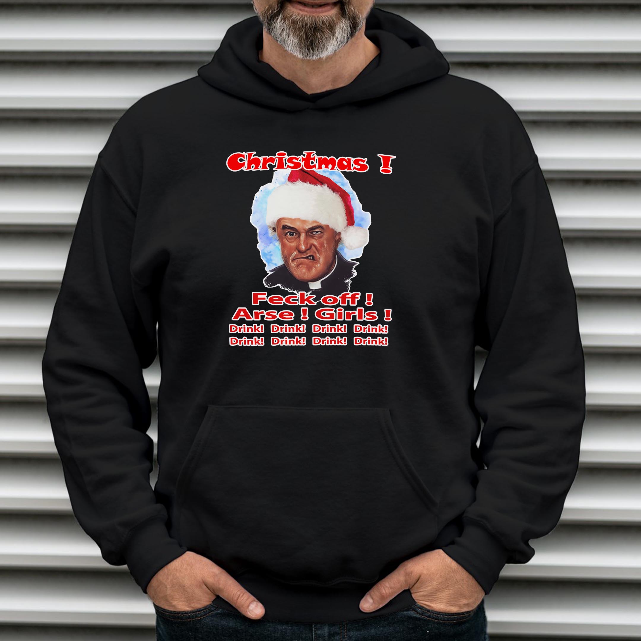 Alternative view of Jack's Christmas Hoodie