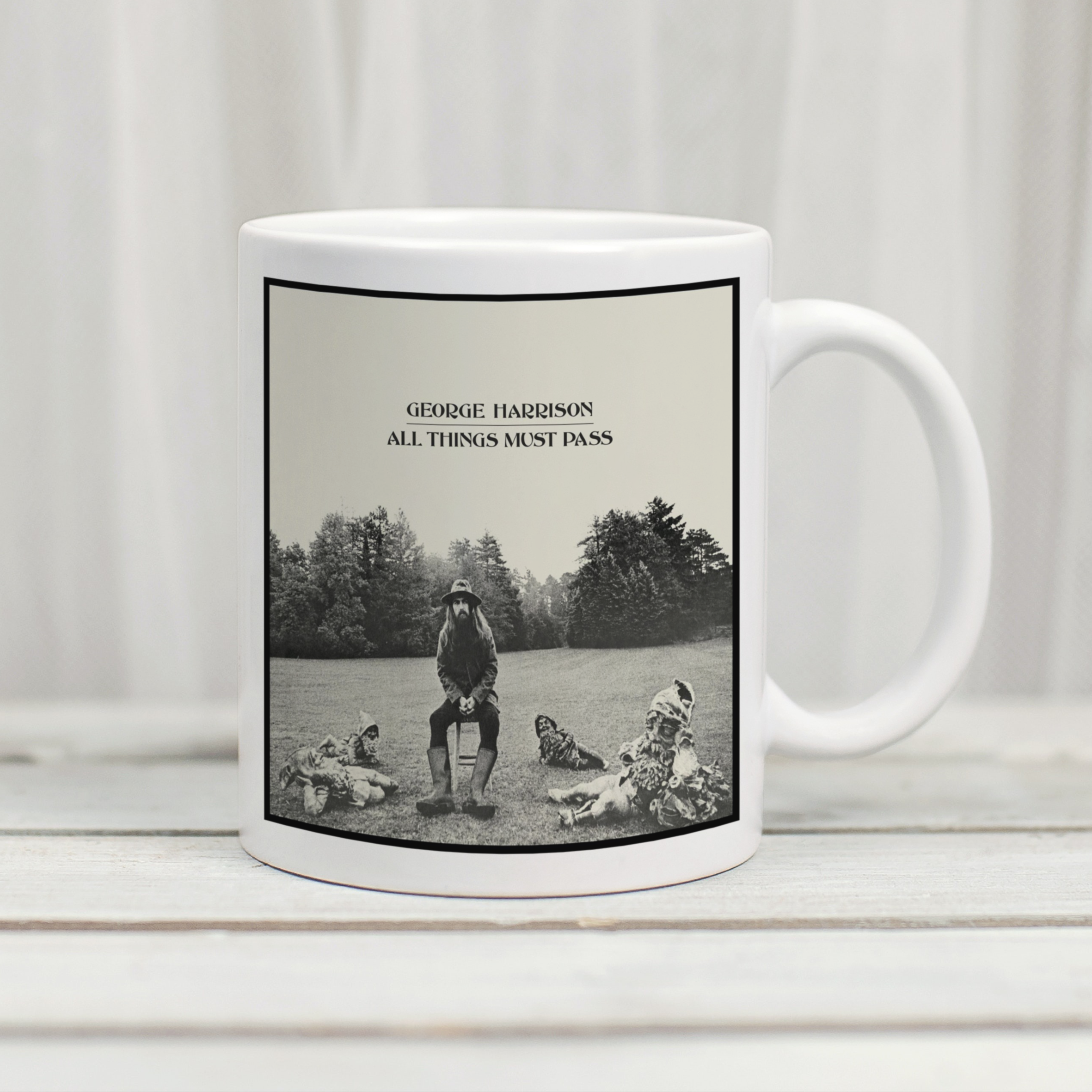 Mug - George Harrison, All Things Must Pass