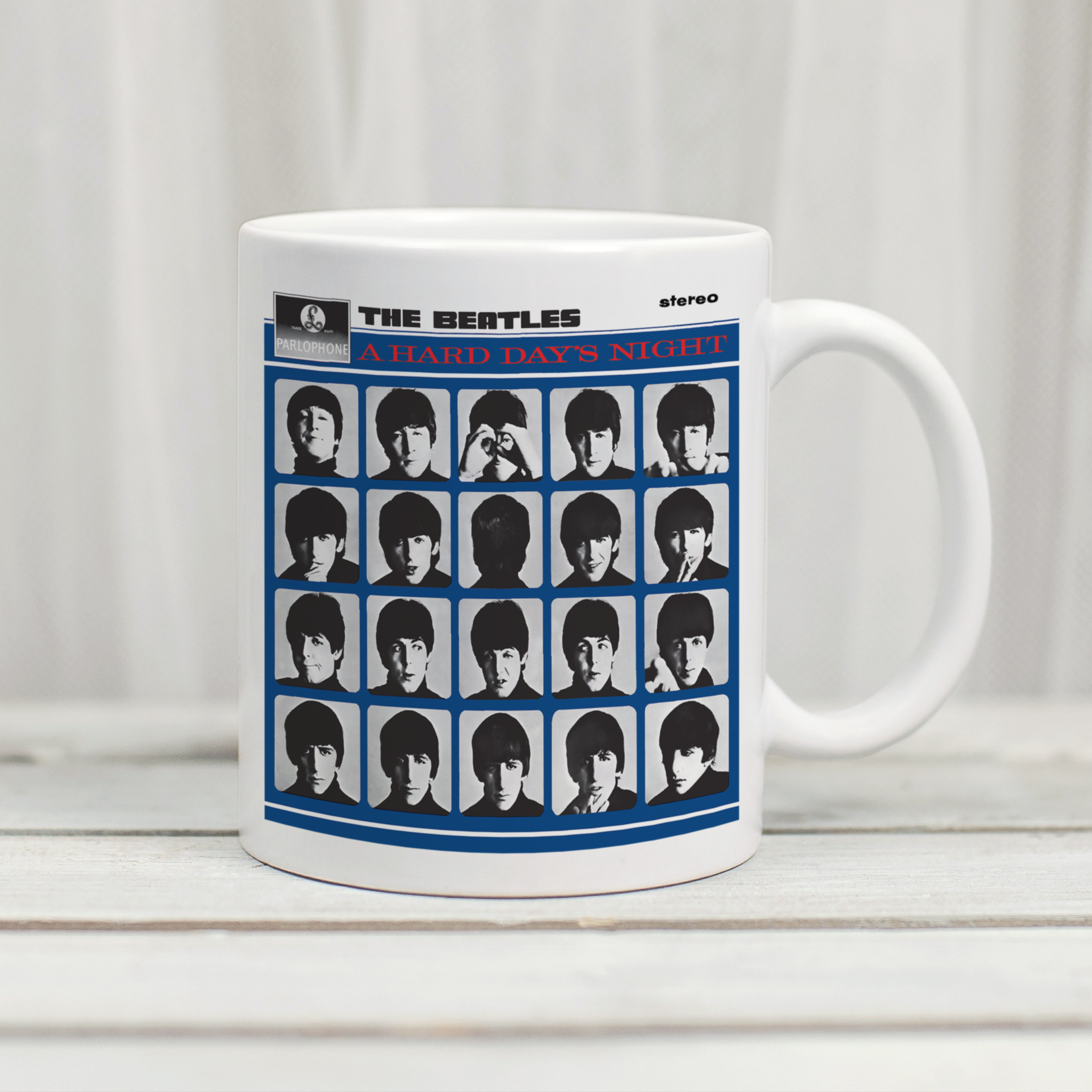 Mug - The Beatles, A Hard Day's Night