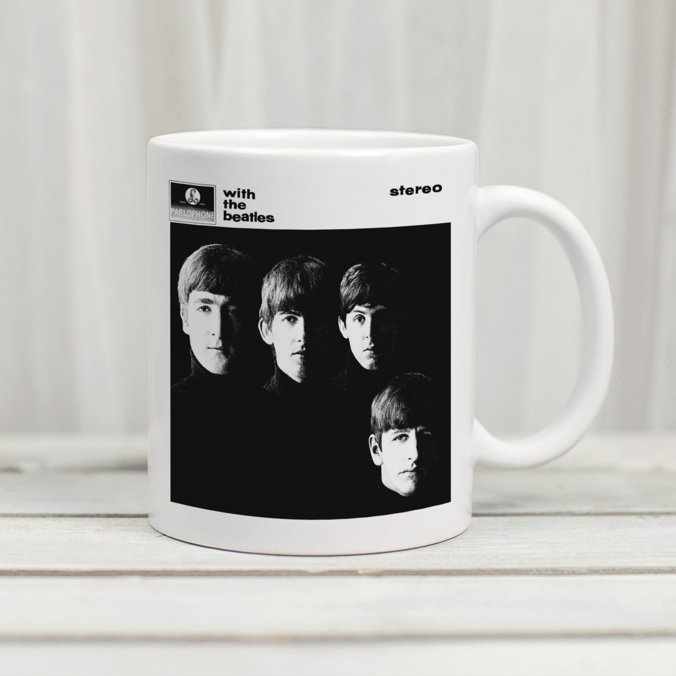 Mug - The Beatles, With The Beatles