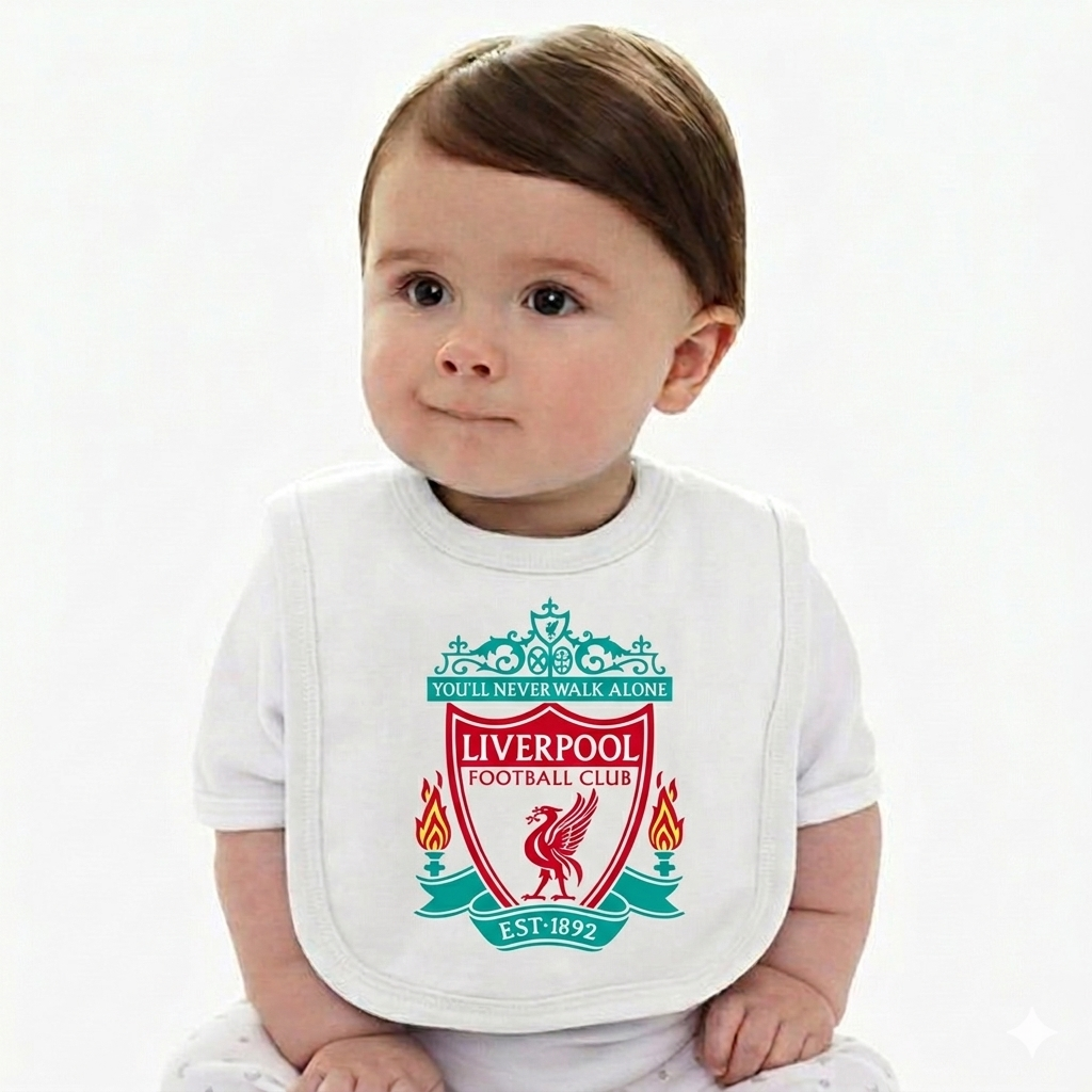 Baby Bib - Liverpool