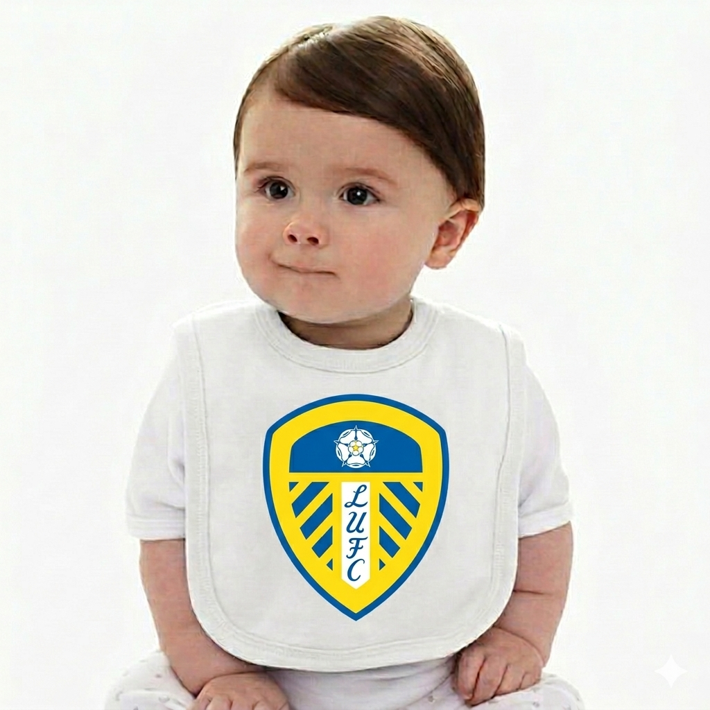 Baby Bib - Leeds