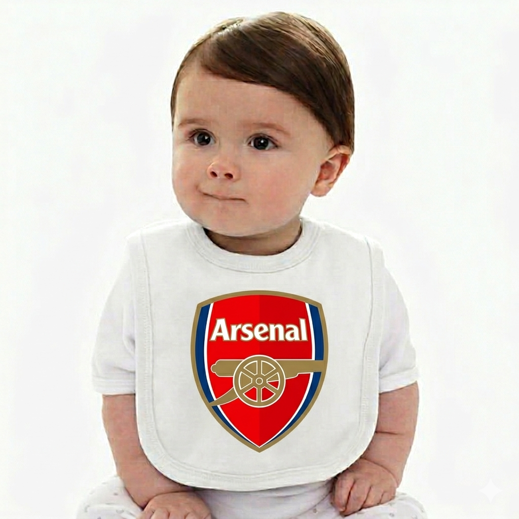 Baby Bib - Arsenal