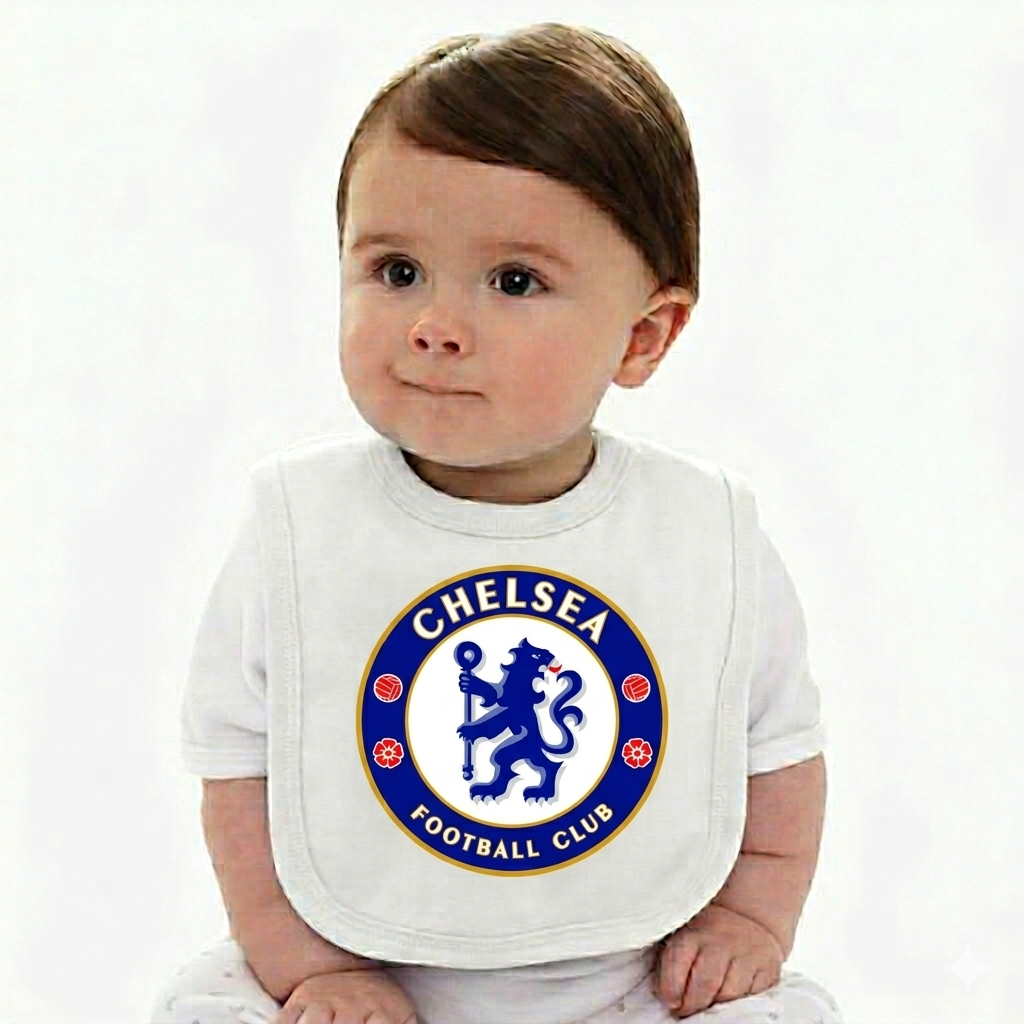 Baby Bib - Chelsea