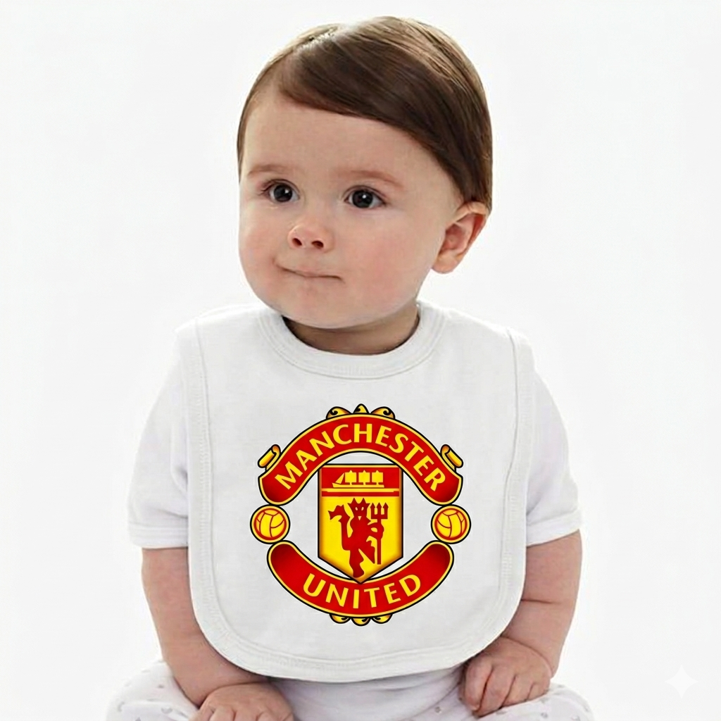 Baby Bib - Manchester United