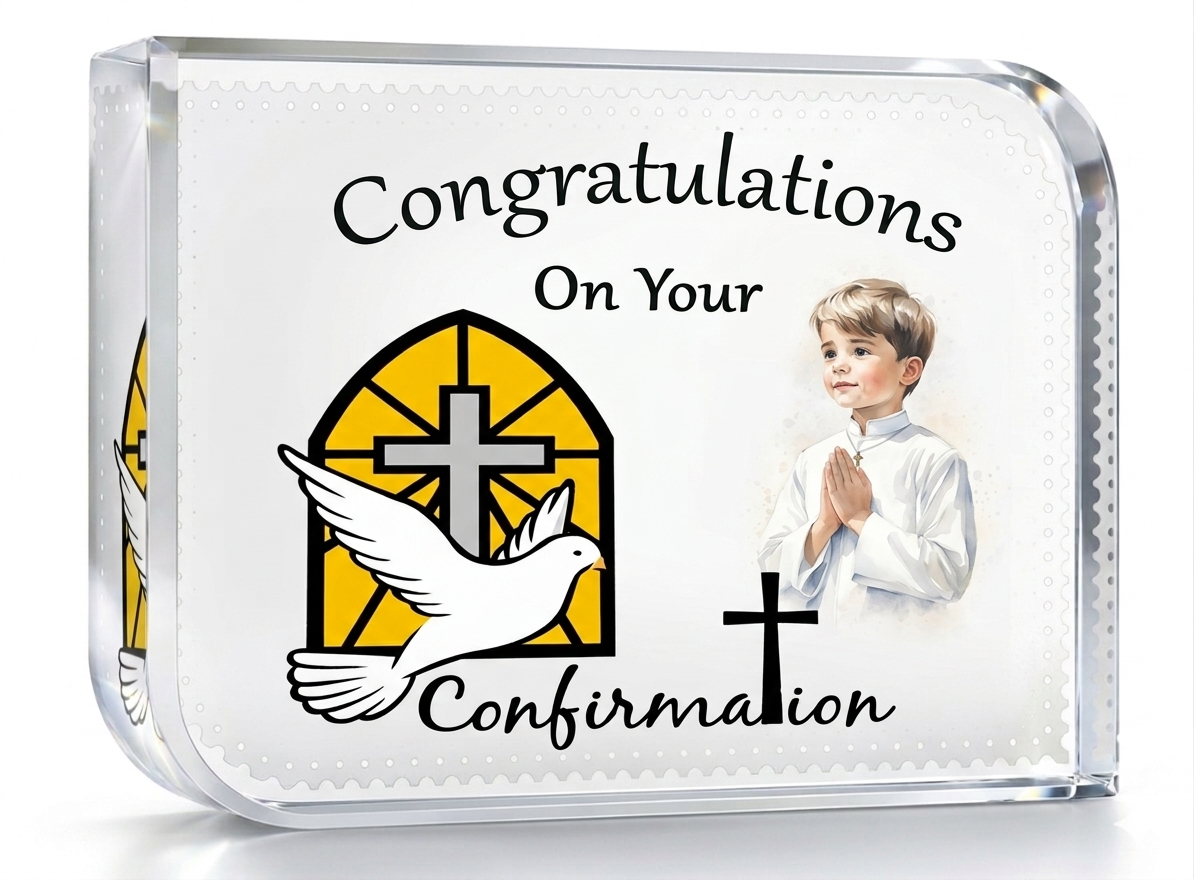 Confirmation Boy Crystal