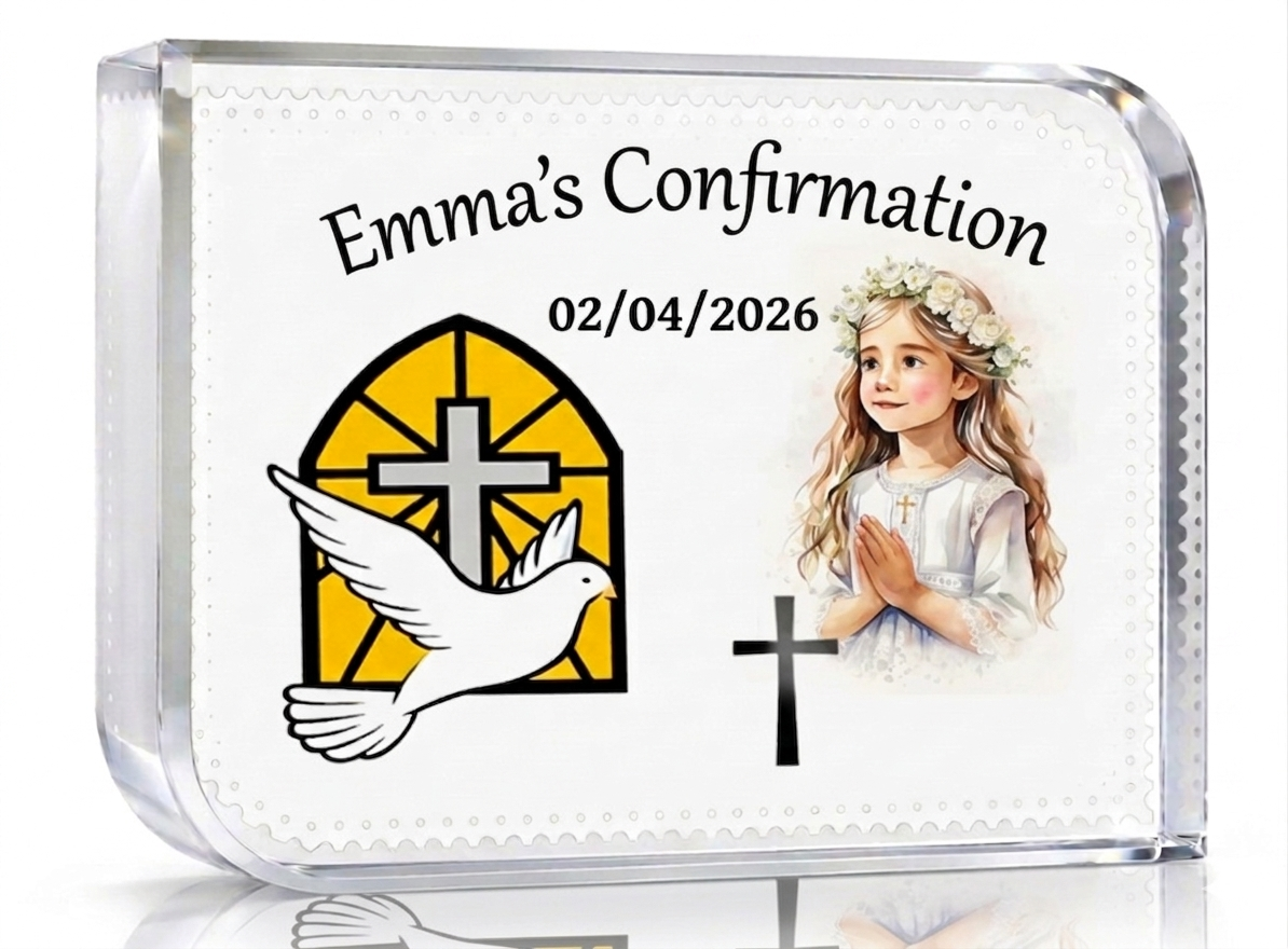 Crystal - Confirmation Girl Name and Date