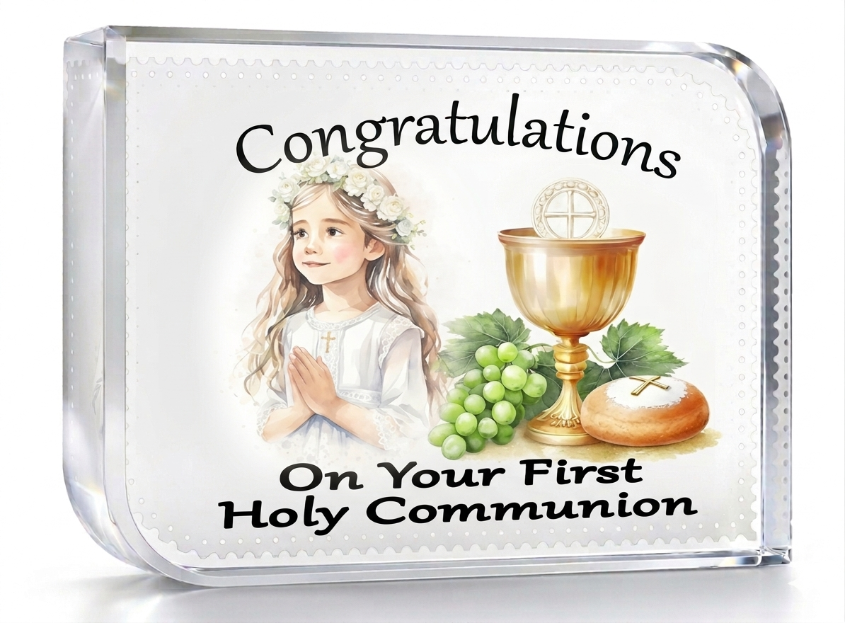 Communion Girl Crystal