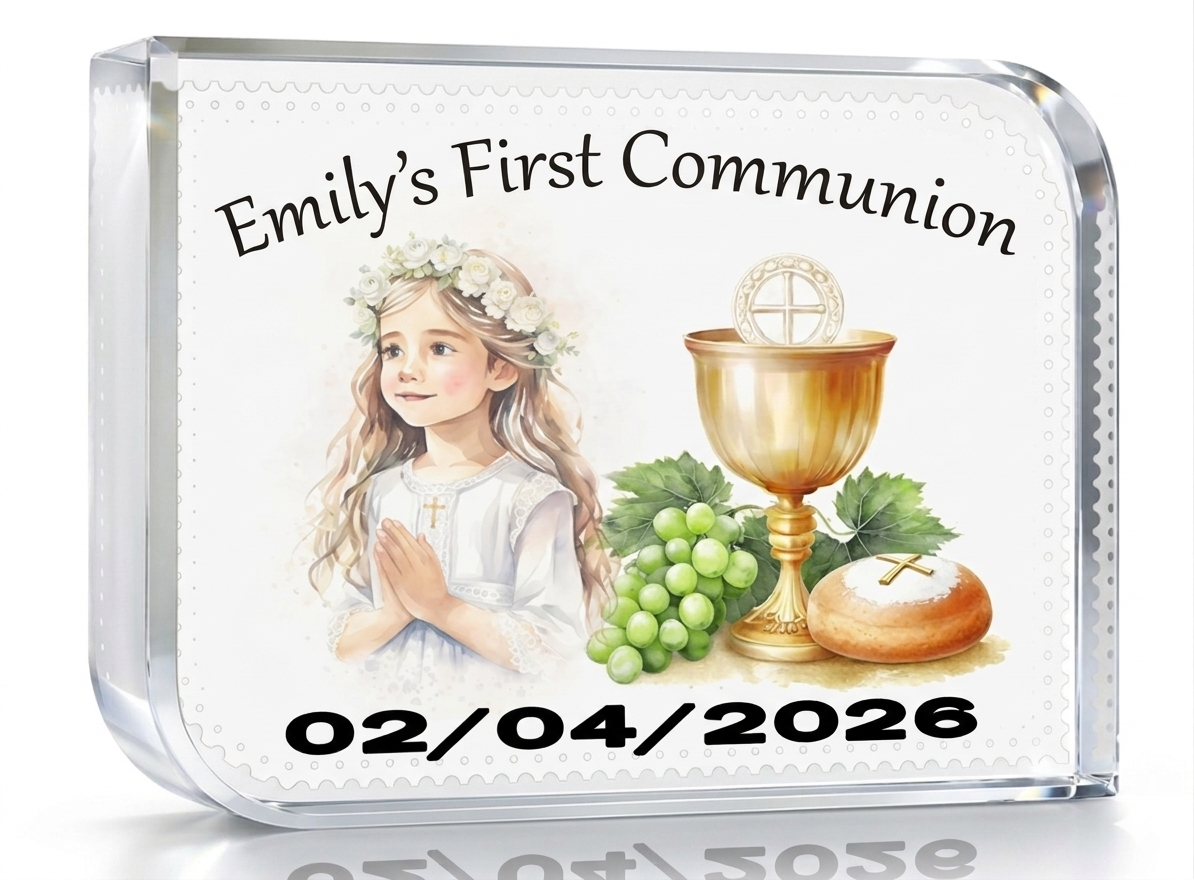 Crystal - Communion Girl Name and Date